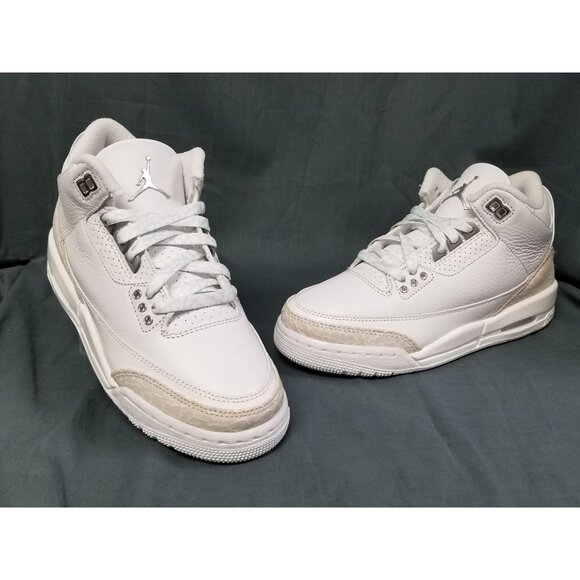 Jordan Other - Air Jordan 3 Retro (GS) Sneakers Pure Money 2025 Edition Size 3.5Y NEW NO BOX!